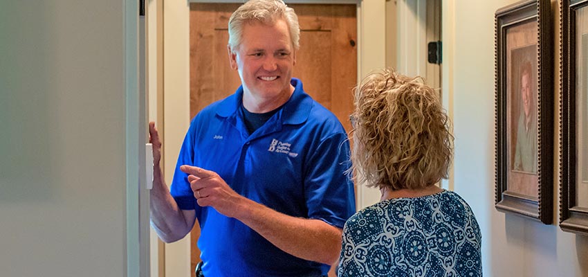 Programmable Thermostat Installation & Repair in St. Michael