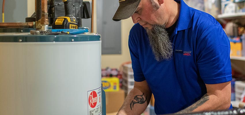 Water Heater Services in St. Michael