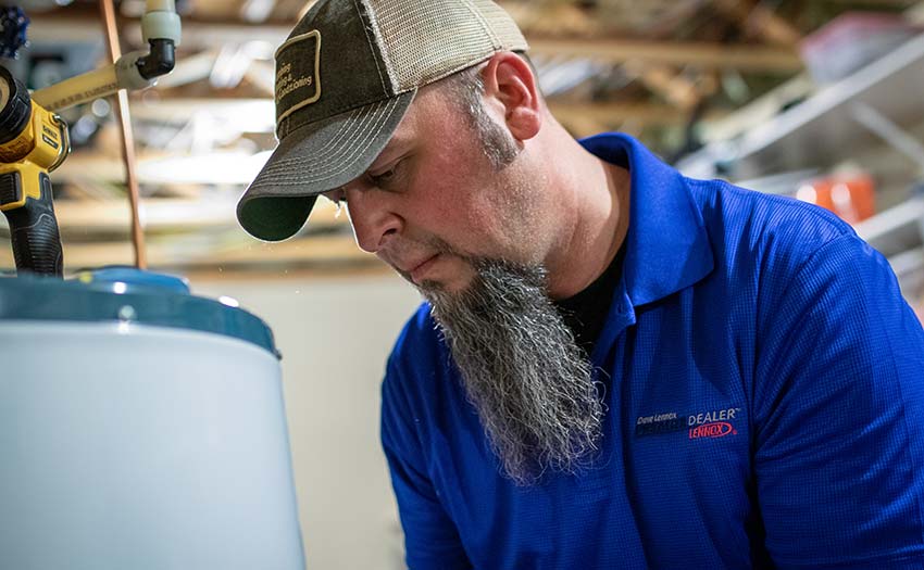 Tankless Water Heater Services in St. Michael